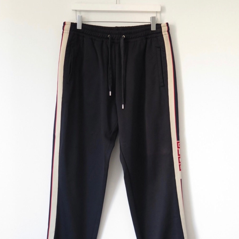 GUCCI TRACK PANTS - Size 30-32 Slim fit